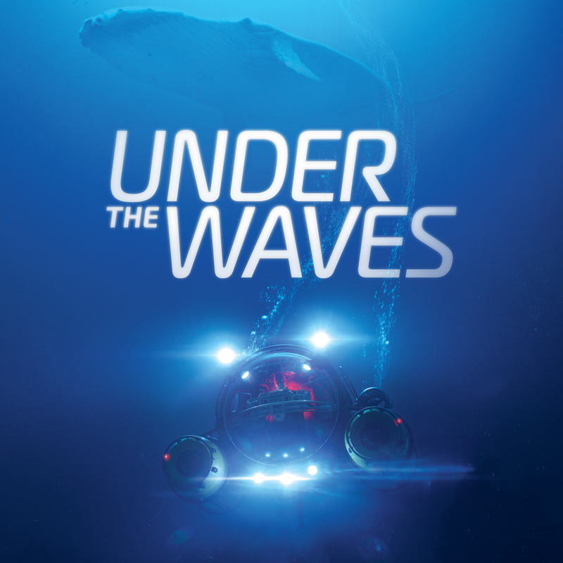 Under the Waves box art for Playstation 5